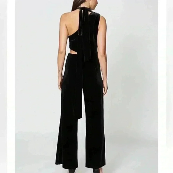Lioness Velvet cutout jumpsuit NWT - Picture 3 of 5